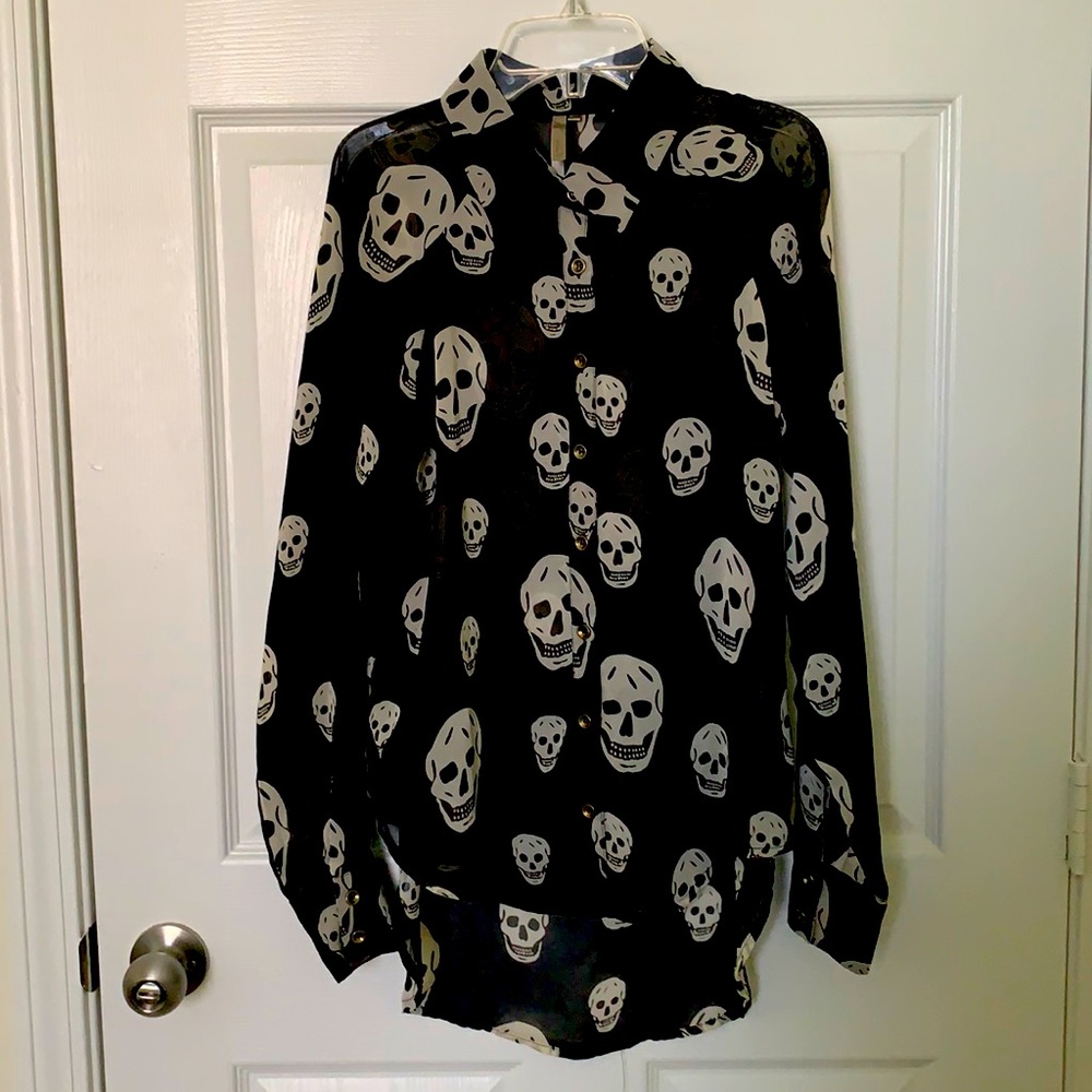 Skull Blouse